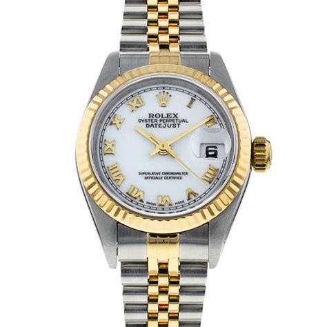 rolex ladies datejust 69173|rolex model 69173 value.